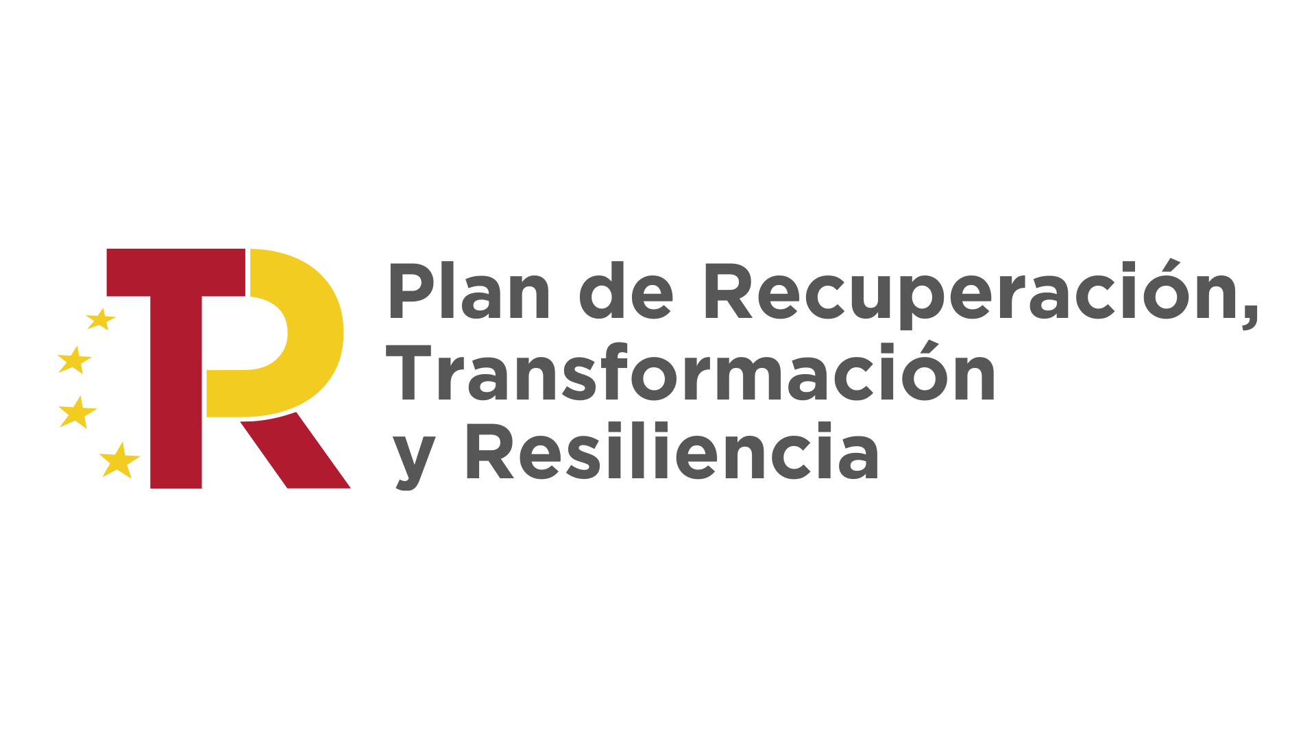 Logotipo del Plan de Recuperación, Transformación y Resiliencia