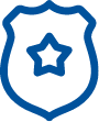 Icono de servicios de seguridad